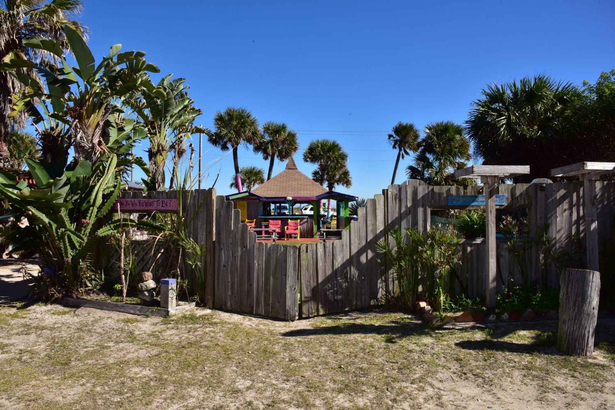 The Beach House At Si Como No Inn Flagler Beach Exterior foto