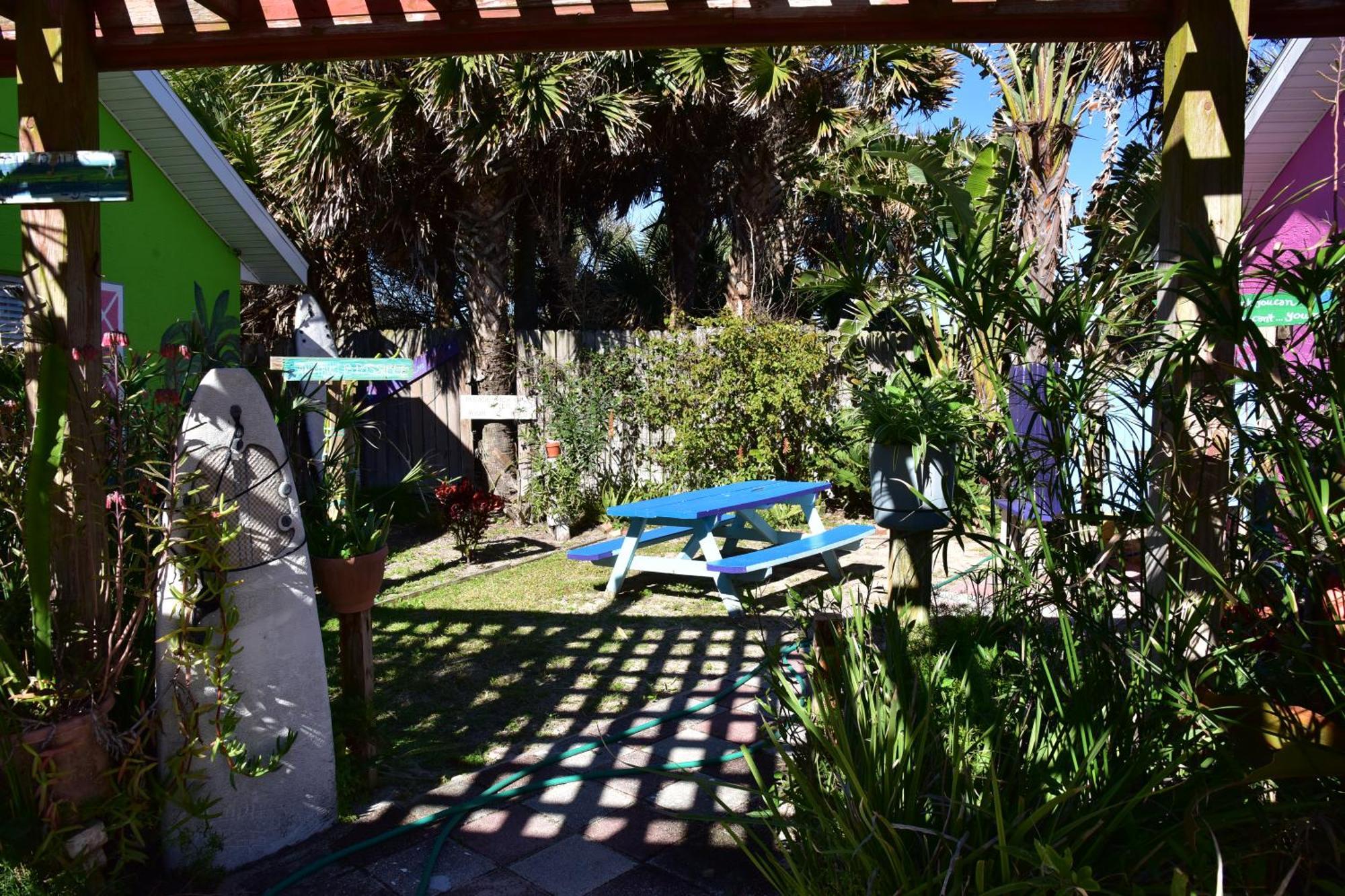 The Beach House At Si Como No Inn Flagler Beach Exterior foto